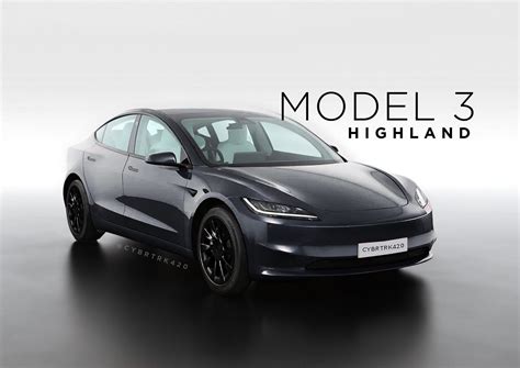 Highland Tesla Model 3 Details Of 72 Images And 10 Videos