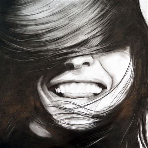 Artworks Realistic Charcoal Drawings Made By Denny Stoekenbroek