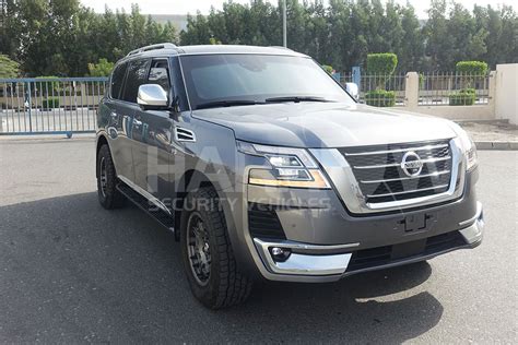 Armored Nissan Patrol Bulletproof Nissan Patrol Best Armored Suv