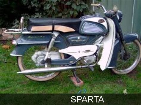 Sparta Oldtimer Bromfietsen Gratis Foto Albums Seniorennet In 2021