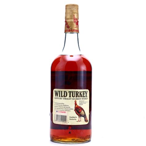 Wild Turkey 101 Proof 1 Litre 1991 | Whisky Auctioneer