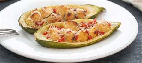 Receta De Zapallitos Rellenos Con Pollo Y Piment N Super Pollo