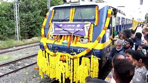 Bharat Gaurav Train Easy Travel From Pune To Prayagraj For Mahakumbh