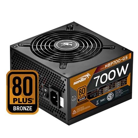 Fuente Gamer Sentey HBP700 GS 80 Plus Bronze 700W