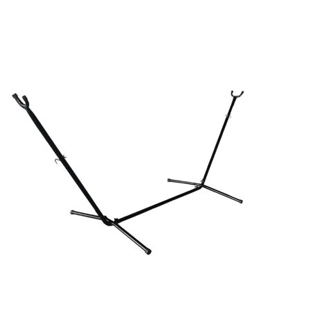 Hammock Shop Curved Black Metal Hammock Stand