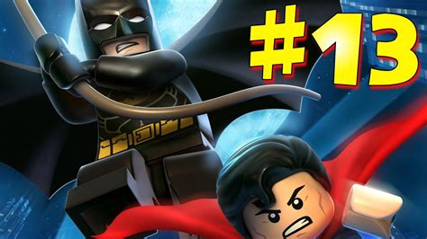 Lego Batman 2 DC Super Heroes Walkthrough Part 13 HD X360 PS3