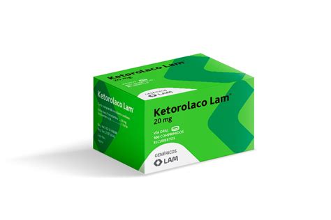 Ketorolaco 20 - Laboratorios LAM