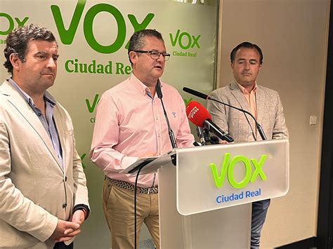 Due As Vox Ofrece En Ciudad Real Su Modelo Agrario En Cyl Desde