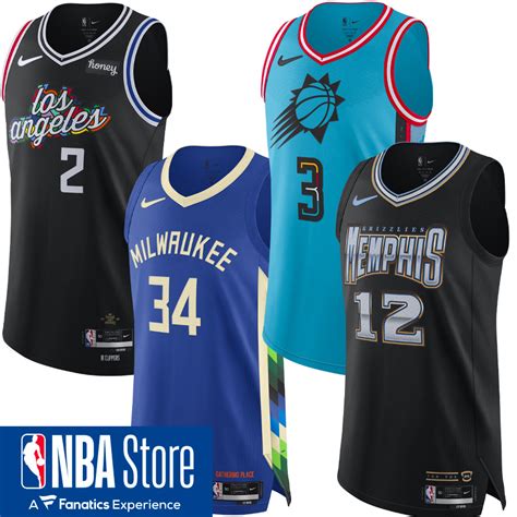 Ranking Every Nike Nba City Edition Jersey Sports Illustrated Atelier Yuwaciaojp