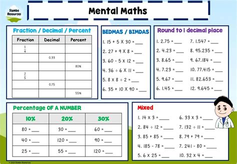 Grade 6 Maths Slamboresources Worksheets Library