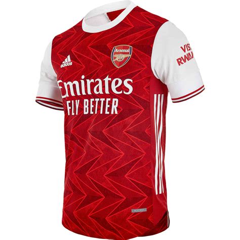 202021 Adidas Gabriel Martinelli Arsenal Home Authentic Jersey Soccerpro