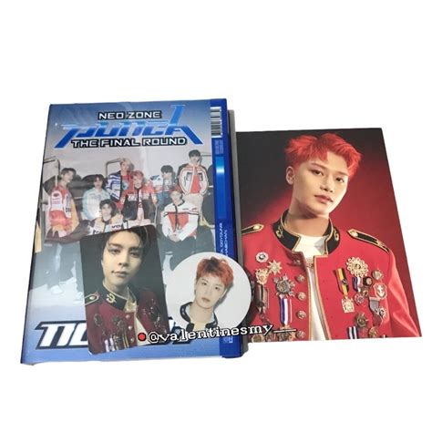 Jual Nct Neo Zone The Final Round Repackage Album Punch Unsealed