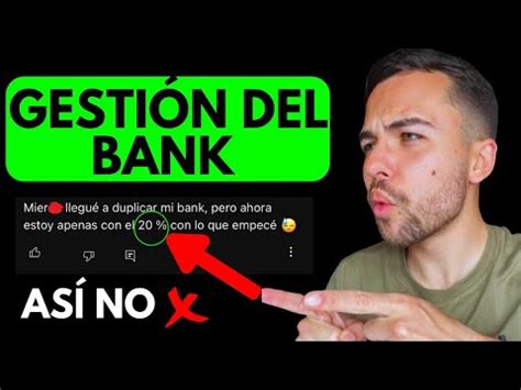 Aprende A Gestionar El Bank En Apuestas Deportivas No Cometas Estos