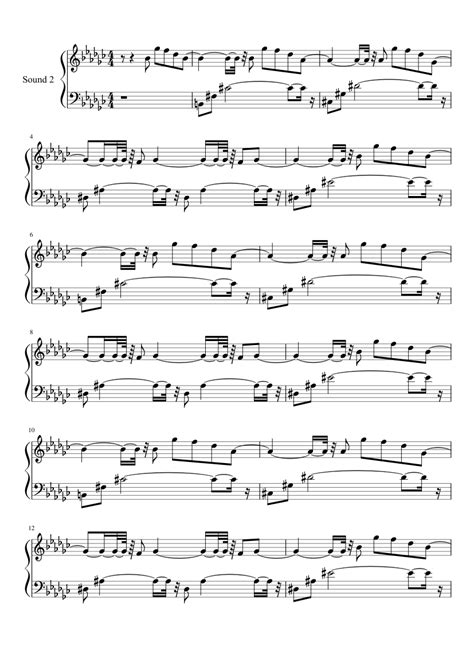 Haru Haru Sheet Music For Piano Solo Musescore