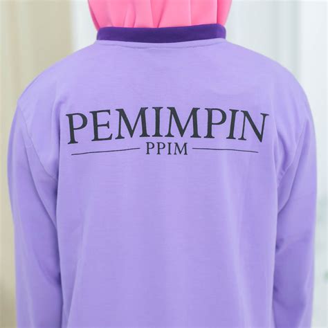 T Shirt PPIM Pemimpin Muslimah Walinong Sari