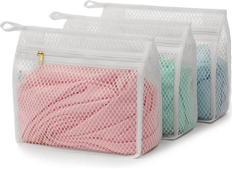 Amazon Tenrai Delicates Laundry Bags Bra Fine Mesh Wash Bag For