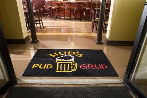 DigiPrint Rubber Backed - Logo Floor Mat - Custom Logo Door Mats