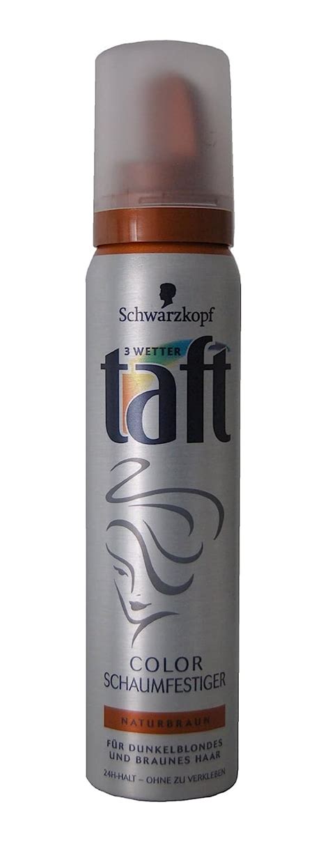 Drei Wetter Taft Classic Schaumfestiger Color Naturbraun 100ml