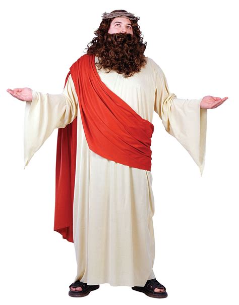 Jesus Plus Size Jesus Costume - Screamers Costumes