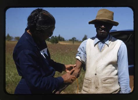 20 Photos from the Tuskegee Syphilis Study - History Collection