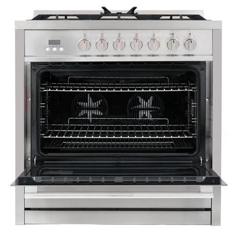 Cos F965 36″ Professional Style Dual Fuel Range Cosmo Appliances