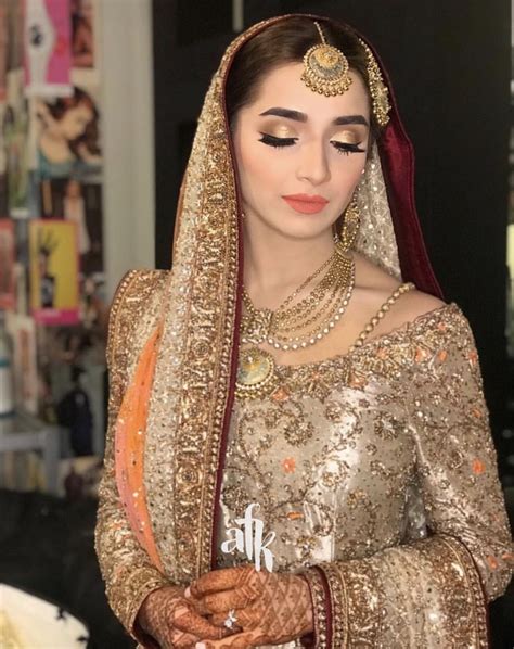 Valima Bride Wearing Dr Haroon Pakistani Bridal Dresses Pakistani