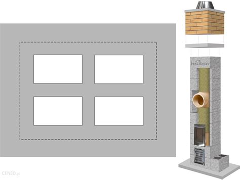 System Kominkowy Bestkomin P Yta Wspornikowa W K Pod Klinkier Komin