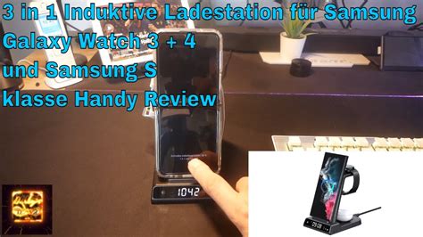 In Induktive Ladestation F R Samsung Galaxy Watch Und Samsung