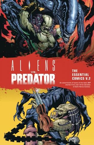 ALIENS VS PREDATOR THE ESSENTIAL COMICS VOLUME 2 | Graphic Novels ...