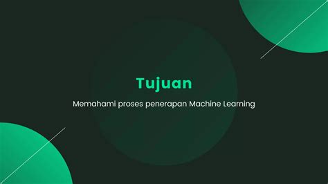 Penerapan Machine Learning Di Industri PPT