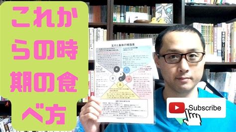 健康を意識しない生き方食べ方考え方〜これからの食べ方について〜 Youtube