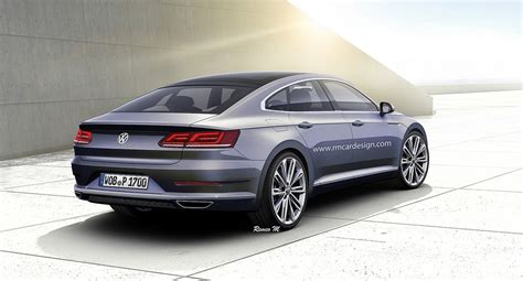 2018 Volkswagen Cc Gets Accurately Rendered Autoevolution