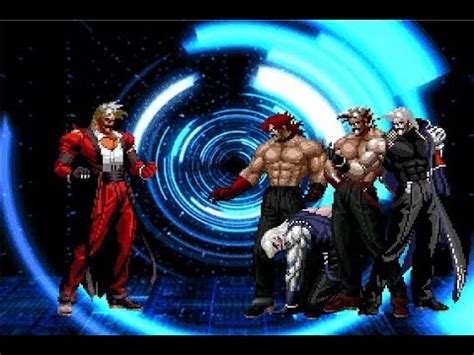 Kof Mugen God Rugal Driver Vs Rugal Team Youtube