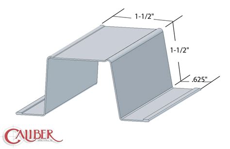 Furring Channel and Hat Track - Caliber Metals