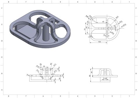 Esercizio Disegni D Disegno Tecnico Esercizi