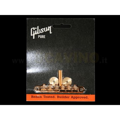 Gibson Abr Tune O Matic Bridge Gold Pbbr Ponti Per Chitarre