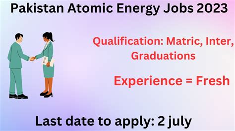 Pakistan Atomic Energy Jobs Paec Jobs Online Apply How To