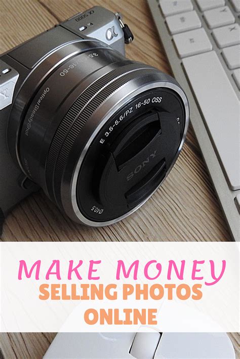 7 Tips To Make Money By Selling Photos Online Selling Photos How To