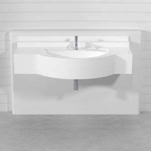 Wall Mounted Washbasin MODULO 1 Technova S R L Ceramic