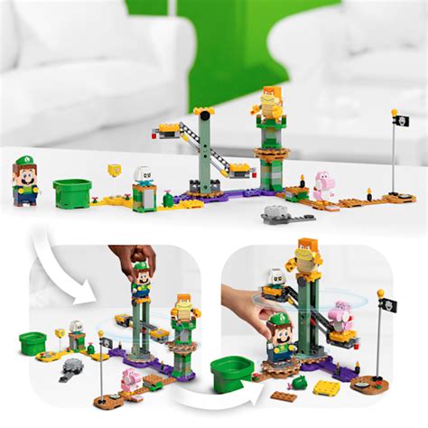 Starter Pack Lego Super Mario Avventure Di Luigi My Nintendo