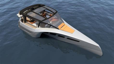 The Stylish and Exciting Tri60 Trimaran Concept