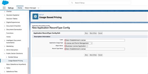 Set Up Applications Salesforce Trailhead