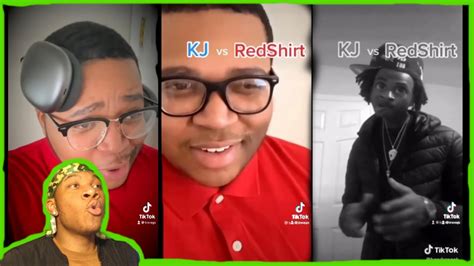 Trarags Never Diss Red Shirt Reaction Youtube