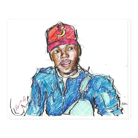 Chance The Rapper Painting Etsy