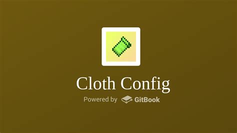 Cloth Config API [1.17] [1.16.5] [1.15.2] [1.14.4] – Minecraft Library