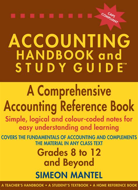 Accounting Handbook Study Guide Grades 8 To 12 Ready2Learn