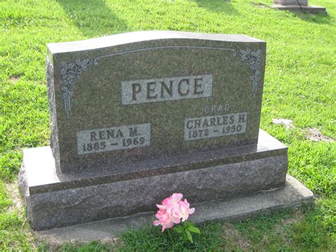 Lorena Myrtle Rena Johnson Pence 1885 1969 Find A Grave Memorial