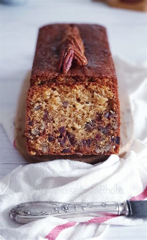 Cake Aux Dattes Et Noix De Pecan Gourmandise Assia