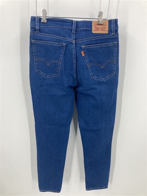 LEVI S WOMEN 721 VINTAGE HIGH RISE SKINNY JEANS ORANG Gem