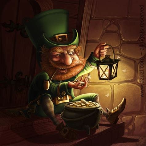 Leprechaun Art By Brovchenko Ulia